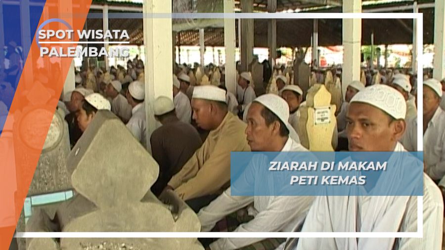 Zanbal, Ziarah Makam di Areal Peti Kemas Kambangkoci Palembang