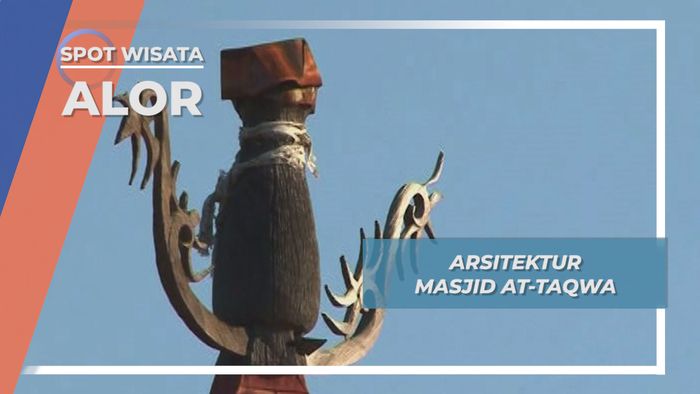 Arsitektur Masjid At-Taqwa, Simbolisasi Pengingat Kehidupan Pulau Alor