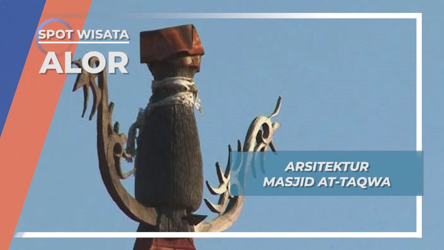 Arsitektur Masjid At-Taqwa, Simbolisasi Pengingat Kehidupan Pulau Alor