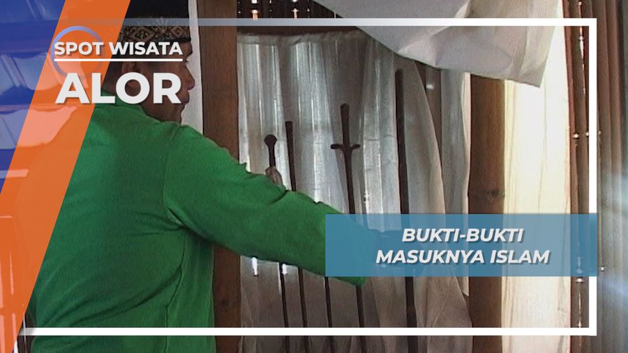Makam Raja Kui di Masjid At-Taqwa Lerabaing Bukti Masuknya Islam Pulau Alor