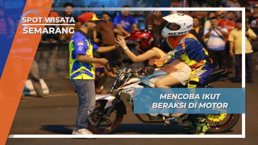 Mencoba Tunggangan Ekstrim,  Freestyle Motor Semarang