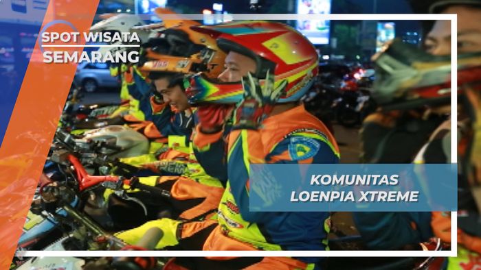 Komunitas Motor Ekstrim Semarang