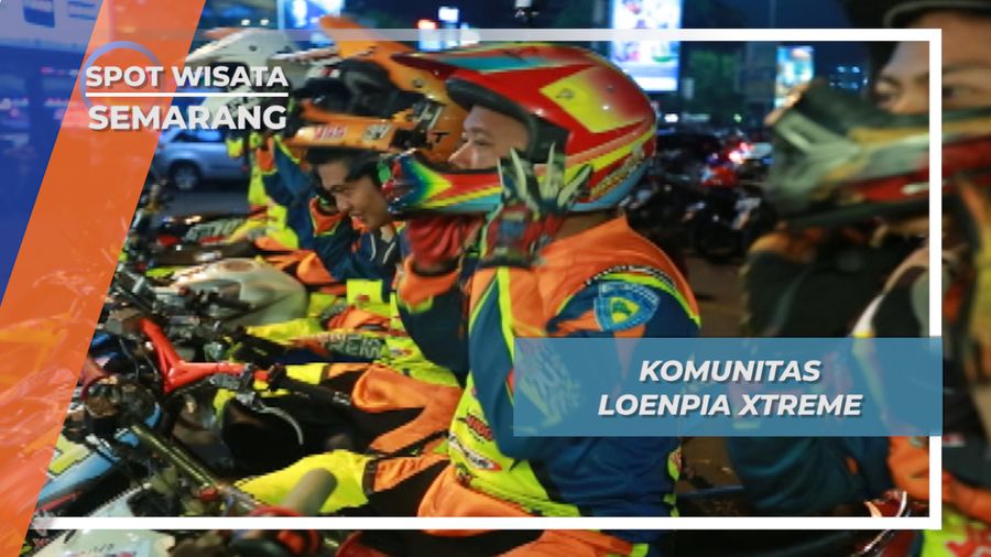 Komunitas Motor Ekstrim Semarang
