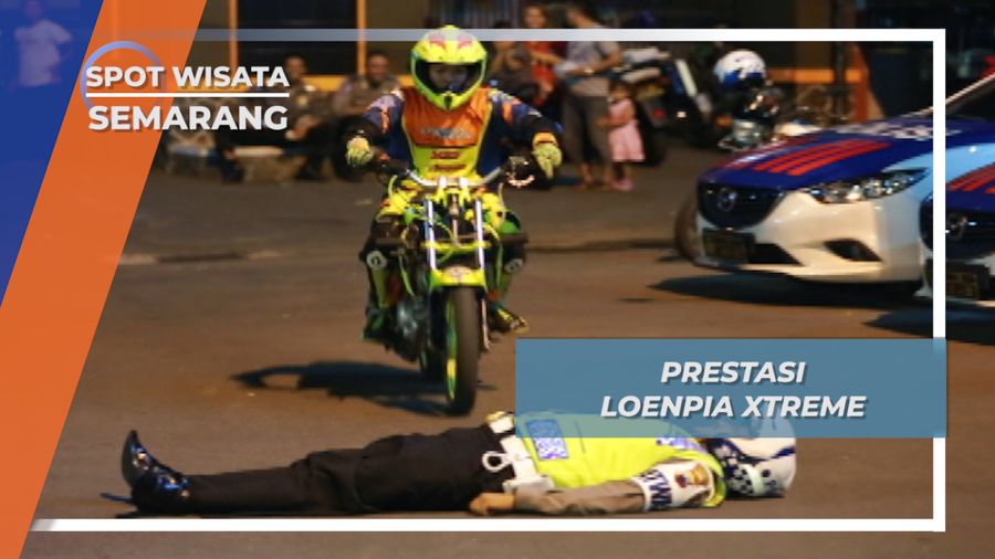 Prestasi Komunitas Motor Ekstrim Semarang