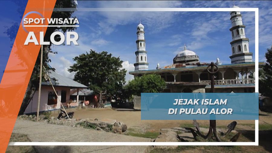 Jejak Islam di Pulau Alor 