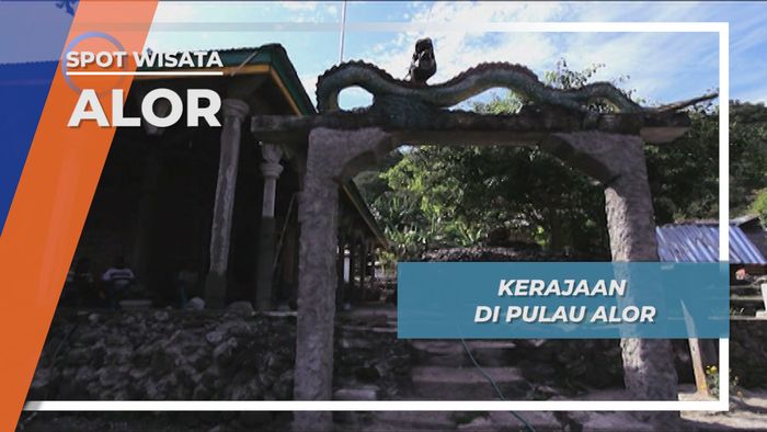 Bunga Bali, Salah Satu Kerajaan di Pulau Alor Nusa Tenggara Timur