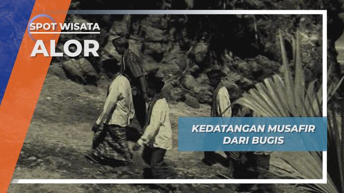 Puang Bilal, Musafir Bugis Mendatangi Kerajaan Batulolong Pulau Alor 