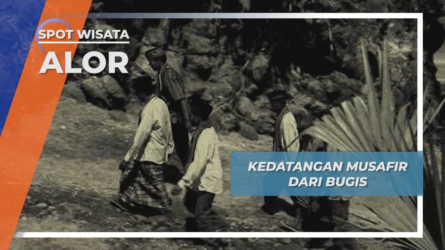 Puang Bilal, Musafir Bugis Mendatangi Kerajaan Batulolong Pulau Alor 