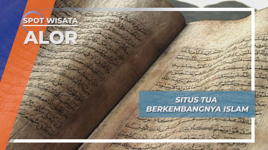 Al Quran Tua dalam Lembaran Kulit Kayu Pulau Alor 