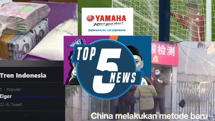 Top 5: Susi Ajak Unfollow Abu Janda, China Pakai Swab Test Anal