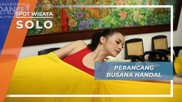Lincah Menari Nan Tangkas Merancang Busana Perca Unik Solo