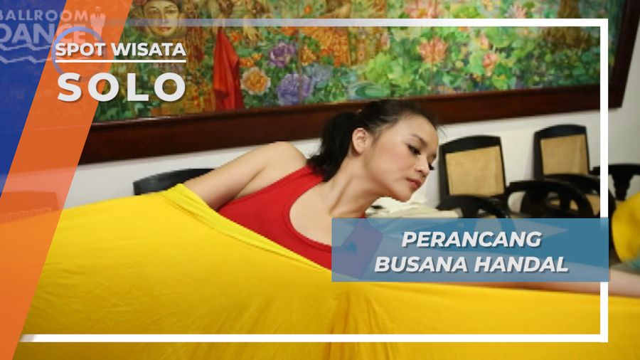 Lincah Menari Nan Tangkas Merancang Busana Perca Unik Solo