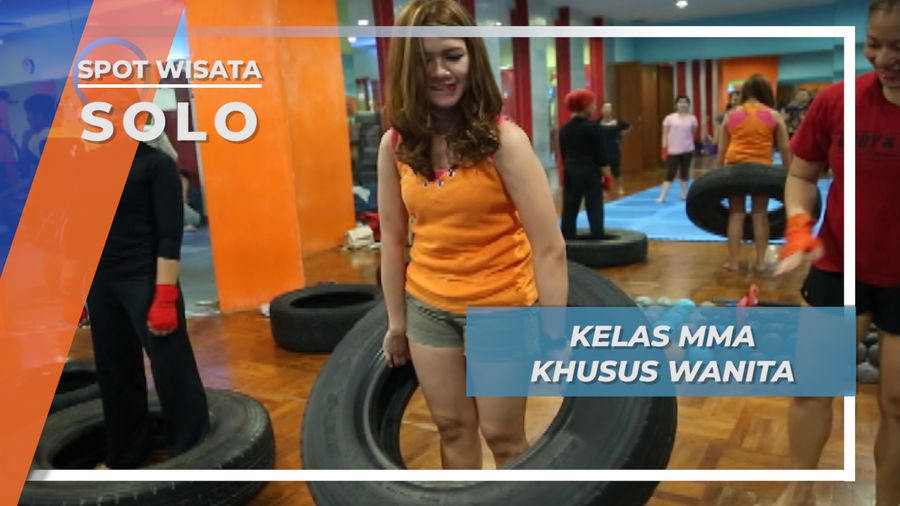 Kelas Bela Diri Mixed Martial Arts Solo