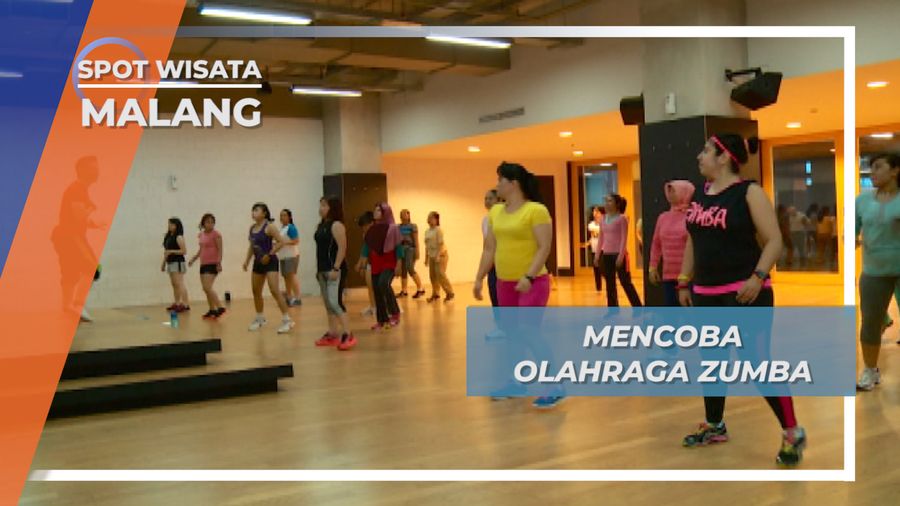 Zumba, Modifikasi Olahraga Senam Aerobik Malang
