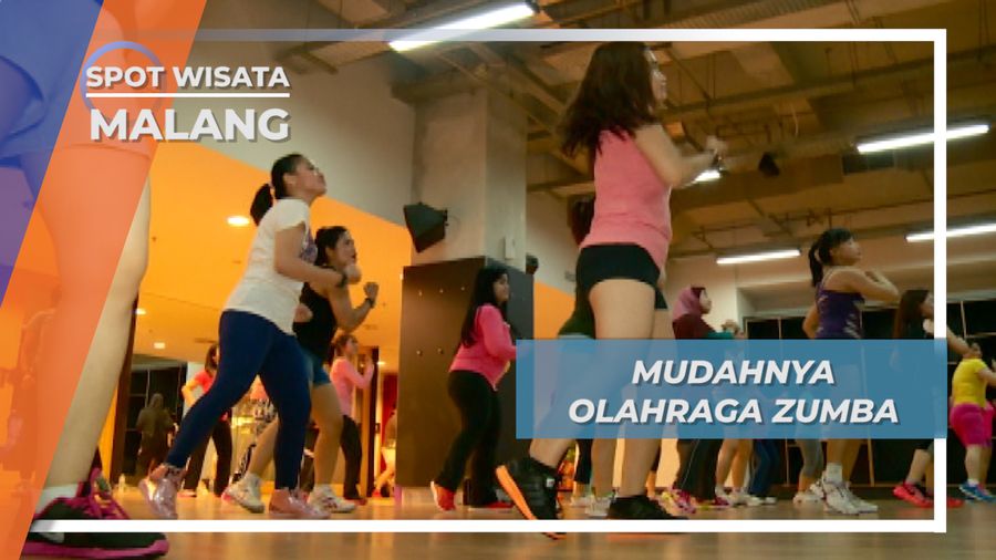 Zumba, Gerakan Luwes dan Fleksibel Malang