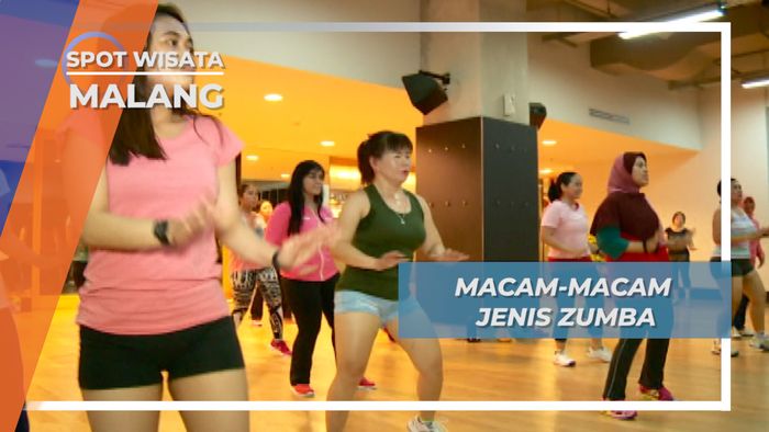 Zumba Dengan Beban Membantu Membentuk Otot Tubuh Kota Malang