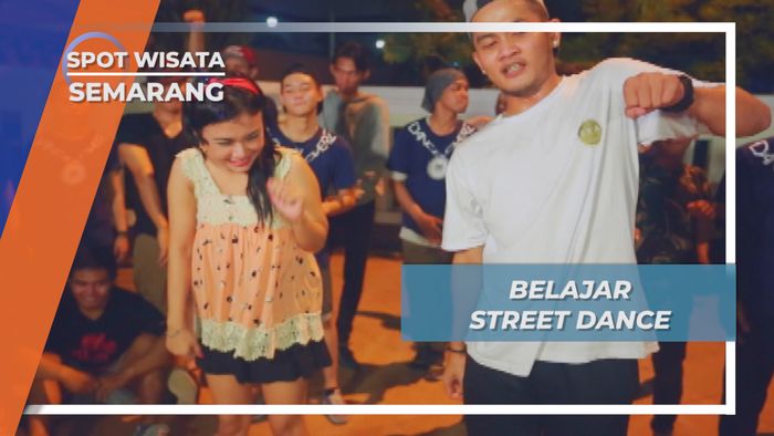 Mencoba Street Dance di Kota Semarang