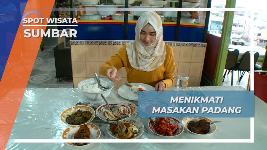 Kuliner Nikmat, Masakan Minang di Sumatera Barat
