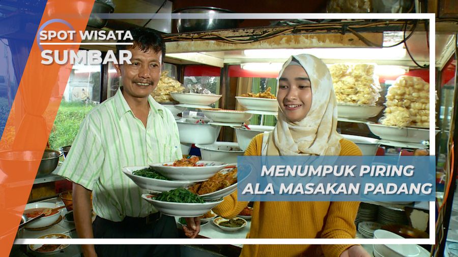 Manatiang Piriang, Kearifan Lokal Menghidangkan Piring Makan Urang Awak Minangkabau