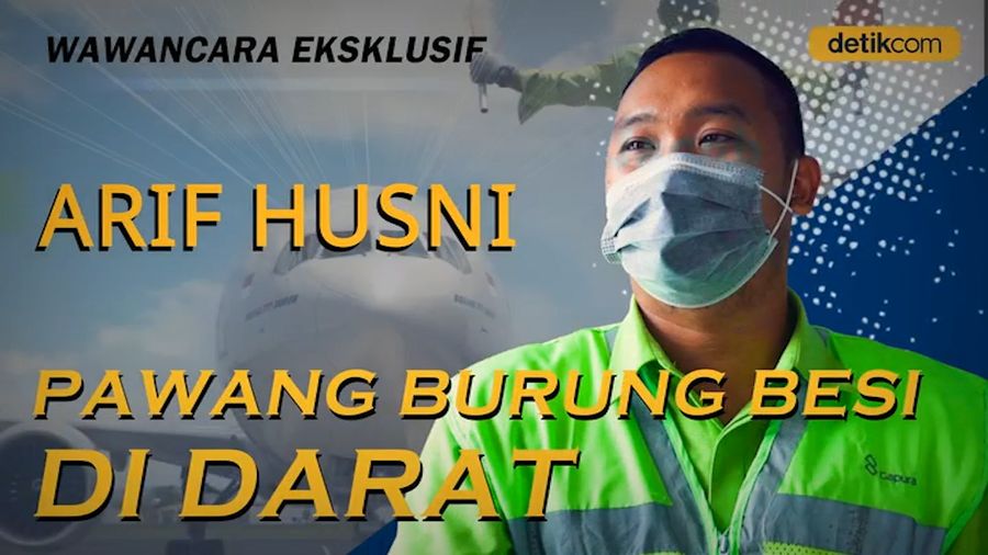 Pernah Dengar Profesi Juru Parkir Pesawat? Begini Kisahnya