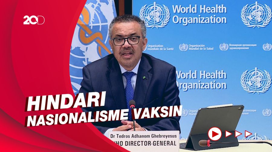 WHO Dorong Negara Saling Berbagi Vaksin COVID-19
