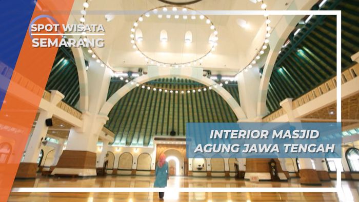 99 Lampu Masjid Agung Jawa Tengah Melambangkan Asmaul Husna