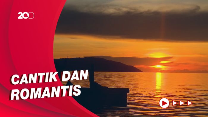 My Trip My Adventure: View Sunset yang Memukau di Pulau Bukabuka