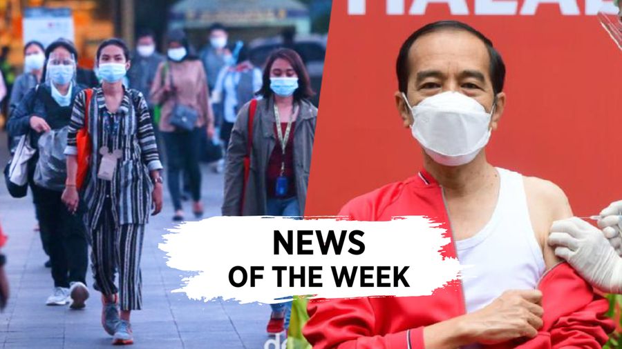 News Of The Week: Corona RI Tembus Sejuta, Jokowi Divaksinasi (Lagi)
