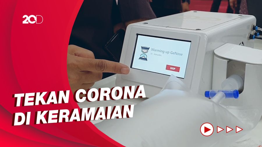 Pemerintah akan Jadikan GeNose Alat Skrining Utama COVID-19