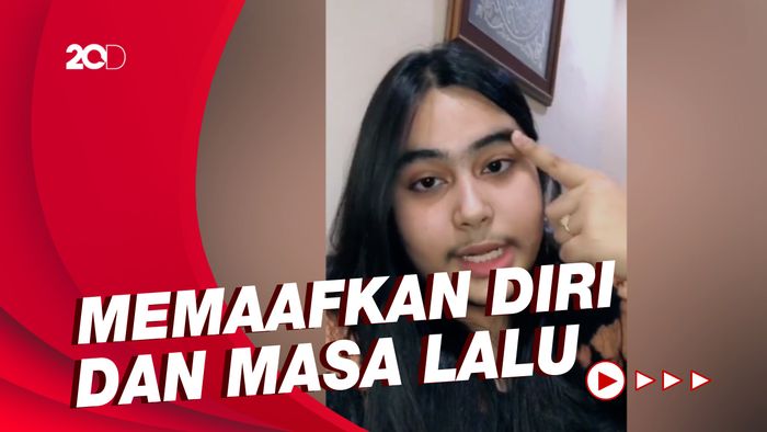 Tips Self Love ala Nisya, Gadis Cantik Berkumis di TikTok