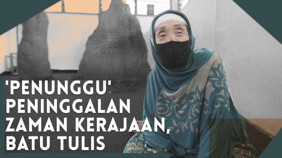 Penjaga Prasasti Batu Tulis, Saksi Pembongkaran Harta Karun Kerajaan
