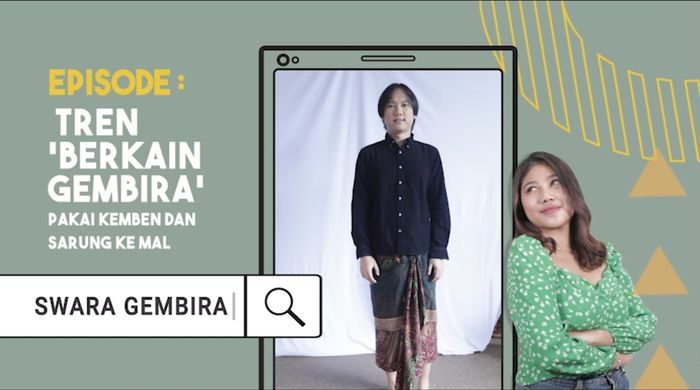 Viral Tren Berkain Modis untuk Formal atau Santai