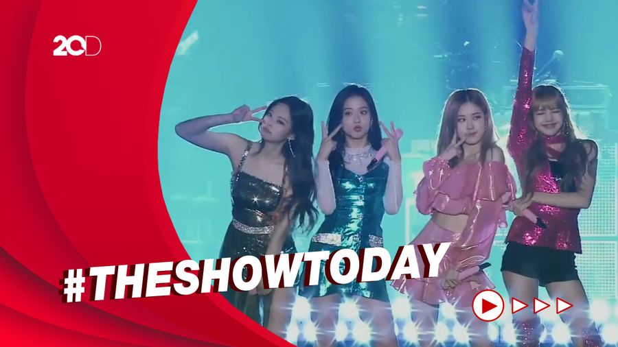 The Show BLACKPINK Trending di Twitter