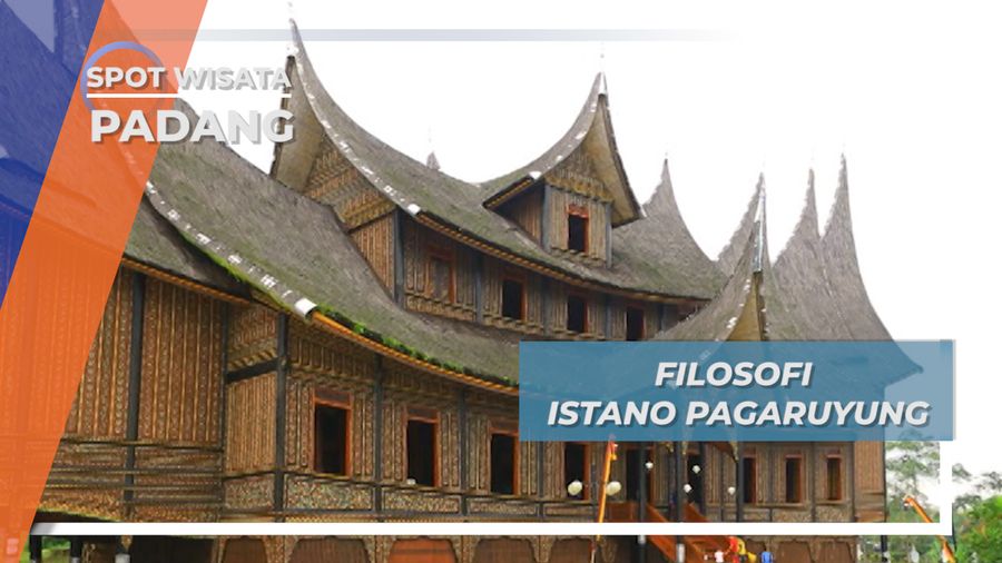 Filosofi Istano Pagaruyung Batusangkar, Tanah Datar