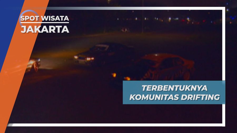 Muasal Komunitas Drifting Jakarta