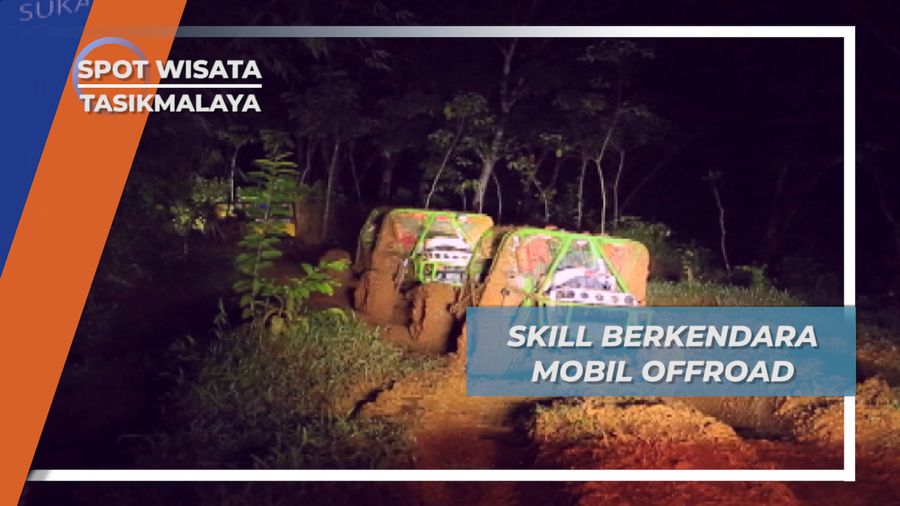 Nyali dan Skill Mengemudi, Dua Hal Penting Offroad, Tasikmalaya
