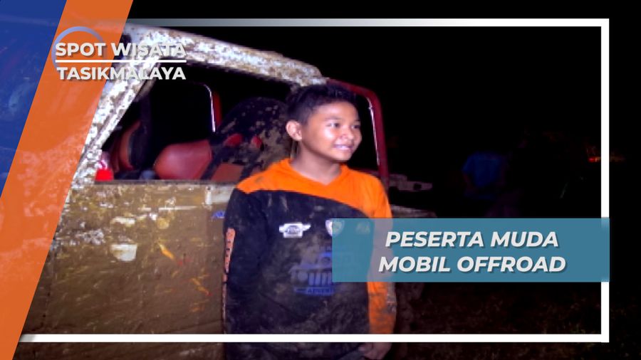 Peserta Muda Mobil Offroad, Tasikmalaya
