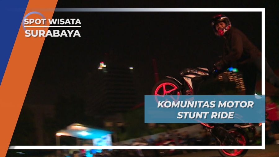 Komunitas Motor Stunt Ride, Surabaya