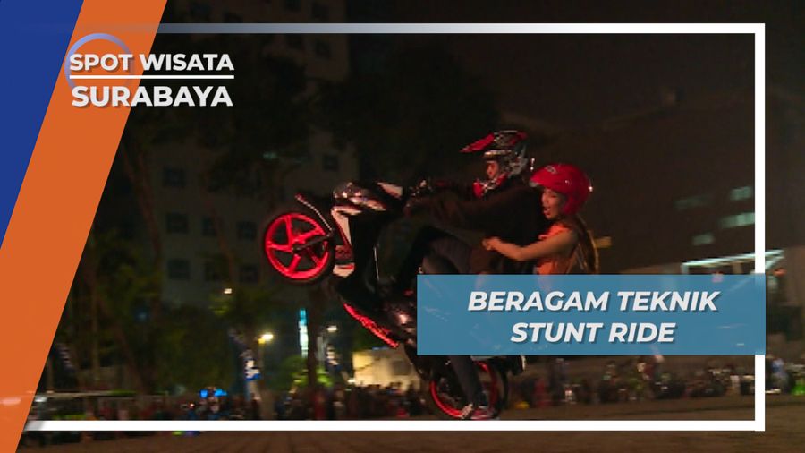 Stoppie dan Wheelie, Teknik Stunt Ride yang Menegangkan, Surabaya