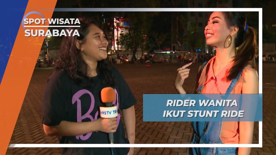 Rider Wanita Penantang Bahaya, Surabaya