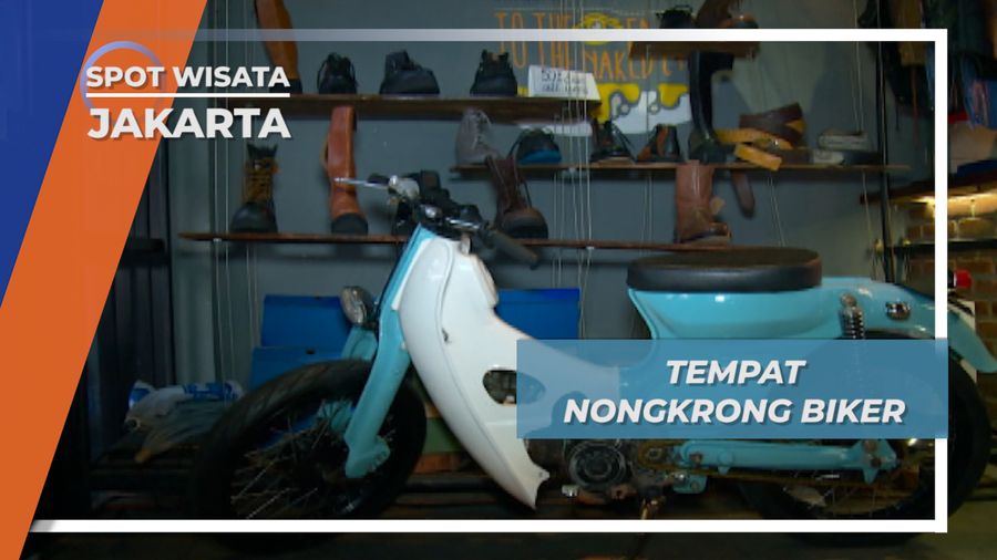 Tempat Nongkrong dengan Atmosfir Nyentrik ala Bikers, Jakarta