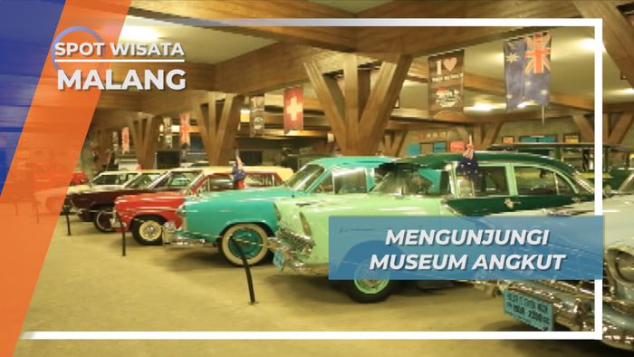 Museum Angkut, Edukasi Alat Transportasi Terlengkap Se-Asia, Malang