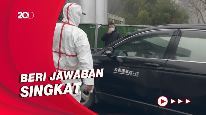 Hasil Pertemuan antara Tim Riset WHO dan CDC Hubei Wuhan