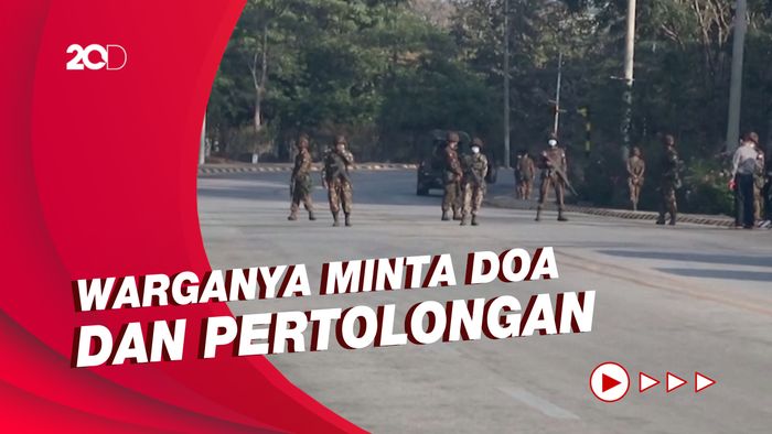 Kudeta Militer, Medsos Myanmar Juga Ikut Mencekam!