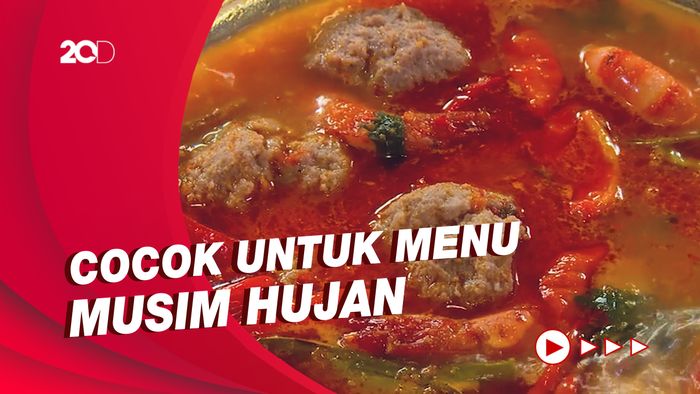 Masak Masak: Resep Bakso Jeletot Kuah Pedas