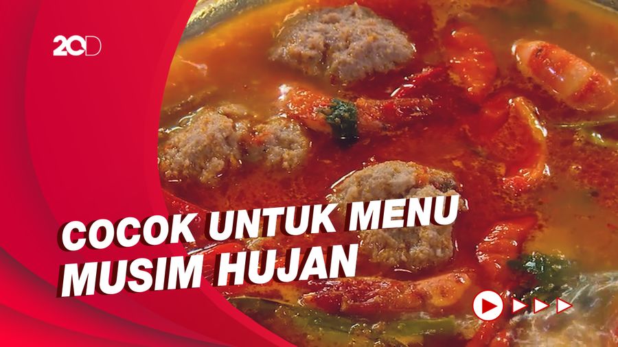 Masak Masak: Resep Bakso Jeletot Kuah Pedas
