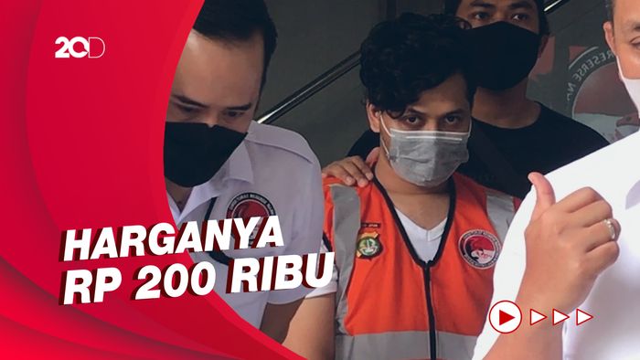 Pertama Kali Pakai Sabu, Selebgram Abdul Kadir Ngaku Coba-coba