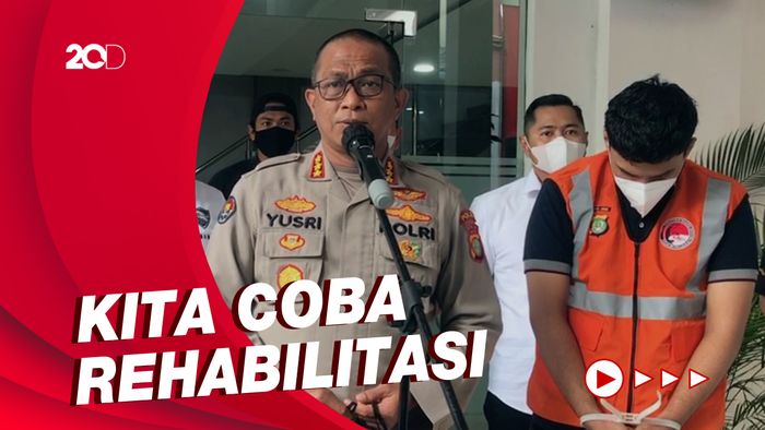 Selebgram Abdul Kadir Terancam 4 Tahun Penjara karena Narkoba