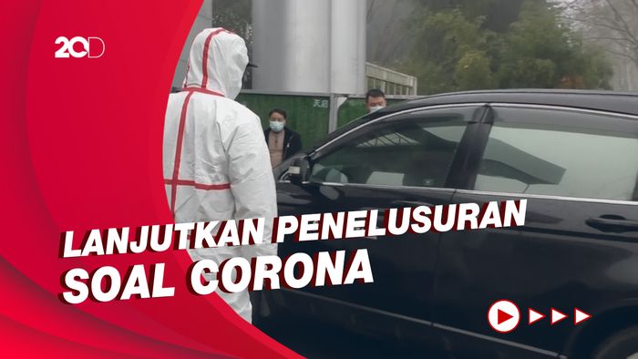 Tim Riset WHO Datangi Pusat Pengendali Penyakit di Hubei Wuhan 