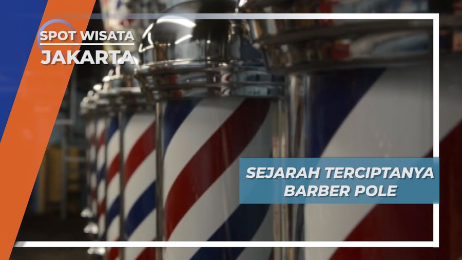Sejarah Barber Pole Sehingga Selalu Ada Di Tiap Tempat Pangkas Rambut